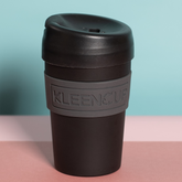 KleenCup 375 ml - Reusable travel mugs | BPA-free Coffee Cup with lid